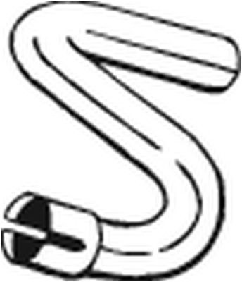 BOSAL Avgasrör 383-945 383-945 BOSAL avgasrör VOLVO S60