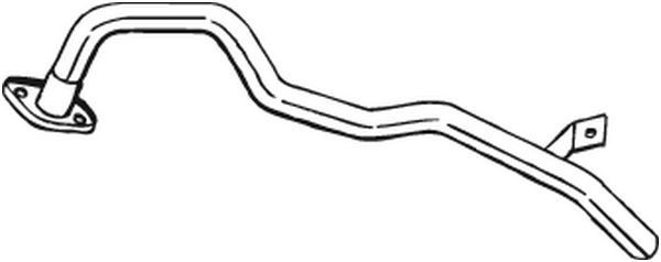 Avgasrör BOSAL 439-109 BOSAL 439-109 Avgasrör Suzuki VITARA 2005