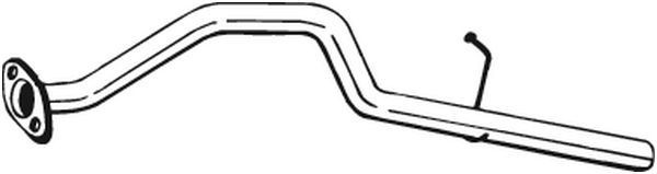 Pakoputki BOSAL 452-635 DAIHATSU MIRA 2002 Pakoputket BOSAL 452-635