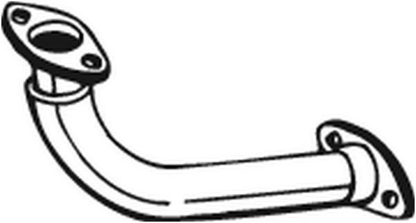BOSAL Udstødningsrør 700-079 BOSAL 700-079 Rør til udstødning Toyota Celica T20 billig