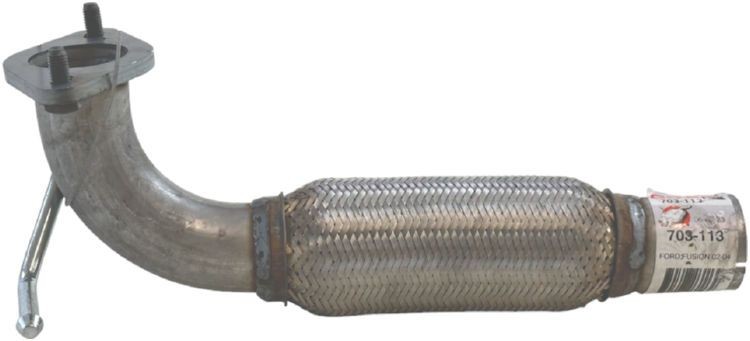 BOSAL Flexibele slang, uitlaatsysteem 703-113 703-113 Flexibele uitlaatpijp FORD KA BOSAL