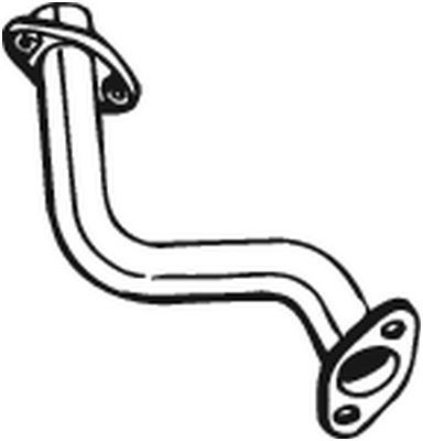 BOSAL Abgasrohr 713-071 713-071 BOSAL Auspuffrohr Suzuki Kizashi FR Kosten