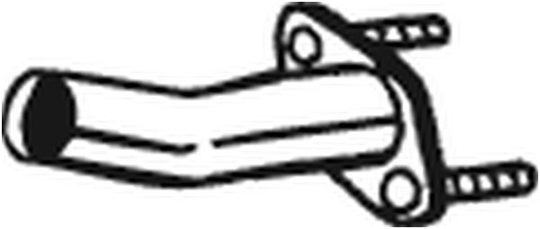 BOSAL Σωλήνας εξάτμισης 713-079 BOSAL 713-079 Σωληνώσεις εξάτμισης Lancia Musa 350 τιμες