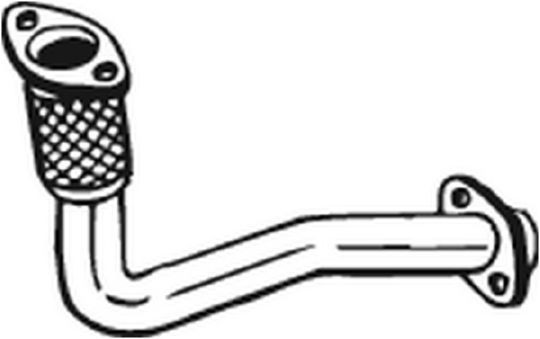 BOSAL Avgasrör 713-255 BOSAL 713-255 Avgasrör Renault Megane 1 Grandtour original