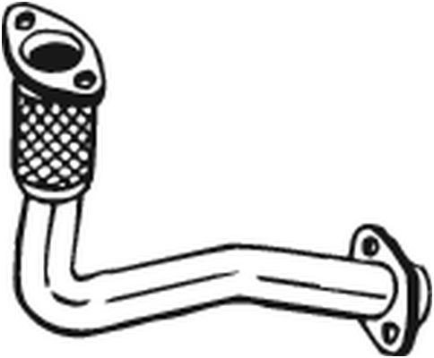 BOSAL Avgasrör 726-207 Byta Avgasrör Renault Megane 1 Grandtour kostnad BOSAL 726-207