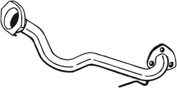 BOSAL Tuyau d'échappement 730-207 Volkswagen CALIFORNIA Tuyaux d'échappement BOSAL 730-207