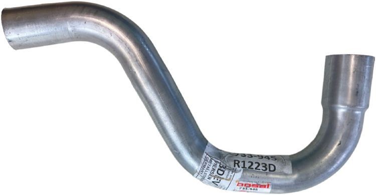 BOSAL Heitgaasitoru 733-945 BOSAL 733-945 Väljalasketoru V60 II (225, 227) hind