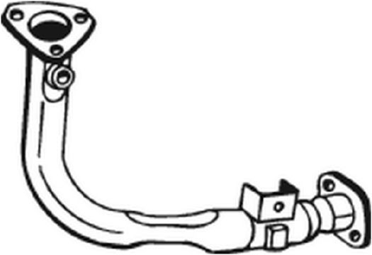 BOSAL Eksosrør 741-009 BOSAL 741-009 Eksosrør