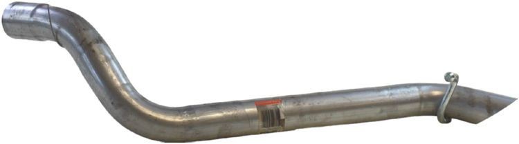 BOSAL Heitgaasitoru 750-429 BOSAL 750-429 Väljalasketoru Mercedes W210 hind