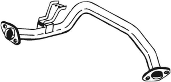 BOSAL Voorpijp 770-585 Uitlaat BOSAL 4 RUNNER 770-585 goedkoop