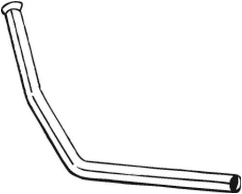 BOSAL Voorpijp 777-001 Uitlaatbocht BOSAL B-Klasse 777-001 goedkoop