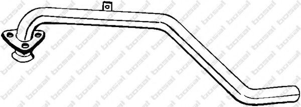 BOSAL Voorpijp 779-887 BOSAL 779-887 originele Uitlaat Jaguar F-Pace X761 kosten