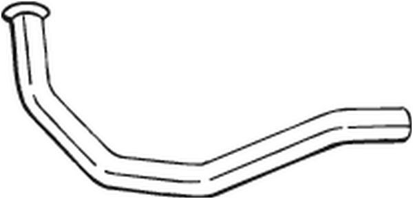 BOSAL Udstødningsrør 782-465 BOSAL 782-465 originale C25 Van Udstødningsrør hvad koster