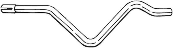 BOSAL Σωλήνας εξάτμισης 785-341 BOSAL 785-341 γνήσια Σωλήνες εξάτμισης Golf 1 Cabrio κόστος