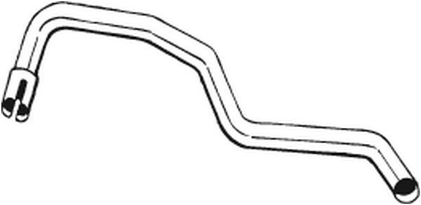 BOSAL Výfukové potrubie 787-047 Vyfukove potrubie BOSAL S60 787-047 lacné