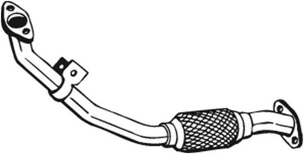BOSAL Voorpijp 787-257 Uitlaatbocht BOSAL COLT 787-257 goedkoop