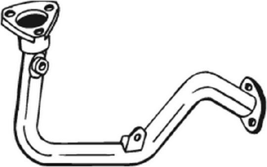 BOSAL Tuyau d'échappement 791-011 BOSAL 791-011 Tube d'échappement Citroën Xsara Hatchback prix