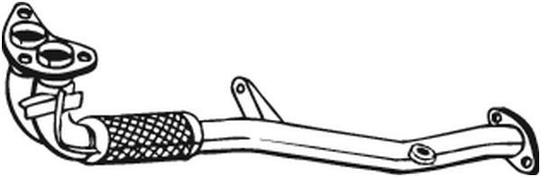 BOSAL Eksosrør 823-889 Eksosrør BOSAL 480 E 823-889 billige