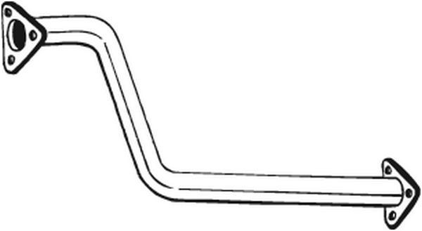 BOSAL Tubo de escape 835-015 Tubo de escapamento BOSAL Volvo 480 E 835-015