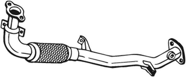 BOSAL Eksosrør 850-153 850-153 Eksosrør BOSAL PORSCHE BOXSTER