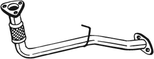 Tuyau d'échappement BOSAL 851-087 BOSAL 851-087 Tuyau d'échappement LAND ROVER DISCOVERY 2015