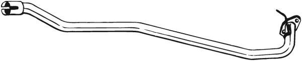 Heitgaasitoru BOSAL 884-613 BOSAL 884-613: Väljalasketoru Mazda 6 2024