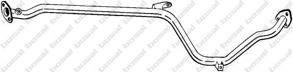 BOSAL Abgasrohr 916-157 916-157 BOSAL Mitsubishi Eclipse Cross Auspuffrohr Kosten