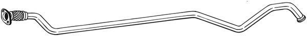 BOSAL Výfukové potrubie 989-521 BOSAL 989-521 Vyfukove potrubie Renault Laguna 2 lacné