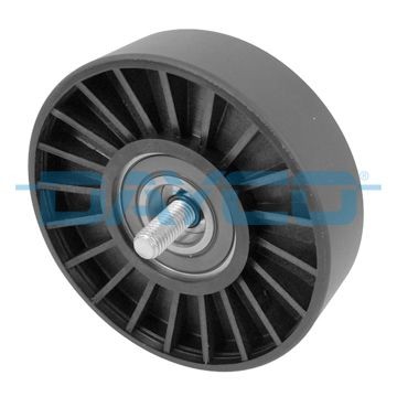 DAYCO Τροχαλία παρέκκλισης, ιμάντας poly-V APV1011 APV1011 Τροχαλια αδρανειας DAYCO PEUGEOT 407