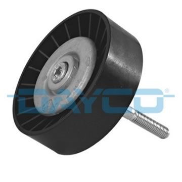 DAYCO Vratná / vodiaca kladka rebrovaného klinového remeňa APV1019 DAYCO APV1019 Vodiaca kladka Fiat Idea 350 lacné