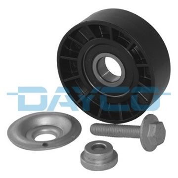 DAYCO Umlenkrolle Keilrippenriemen APV1026 Führungsrolle DAYCO Abarth PUNTO EVO APV1026