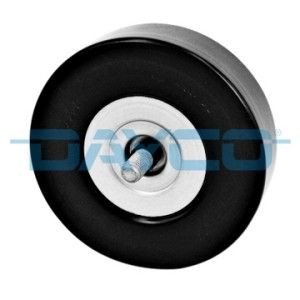 DAYCO Galet enrouleur de courroie d'accessoire APV2558 Poulie renvoi transmission courroie trapézoïdale à nervures DAYCO Q7 APV2558 pas cher