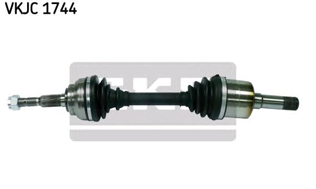 SKF Veio de transmissão VKJC 1744 SKF VKJC 1744 Semi eixo Opel Astra G Coupe a um preço acessível