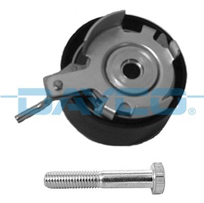 DAYCO Spriegotājrullītis, Gāzu sadales mehānisma piedziņas siksna ATB1017 Spriegotājrullītis, gāzu sadales mehānisma piedziņas siksna DAYCO Ford TOURNEO CONNECT ATB1017