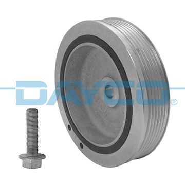 DAYCO Τροχαλία ιμάντα, στροφαλοφόρος άξονας DPV1032 DAYCO DPV1032 Τροχαλία στροφάλου Renault Master II Microbus γνήσια τιμες