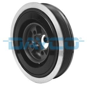 DAYCO Τροχαλία ιμάντα, στροφαλοφόρος άξονας DPV1072 DPV1072 Τροχαλία στροφάλου Volkswagen AMAROK DAYCO