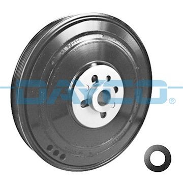 DAYCO Puleggia cinghia albero a gomiti DPV1077 DPV1077 costo Puleggia albero motore DAYCO VOLVO S40