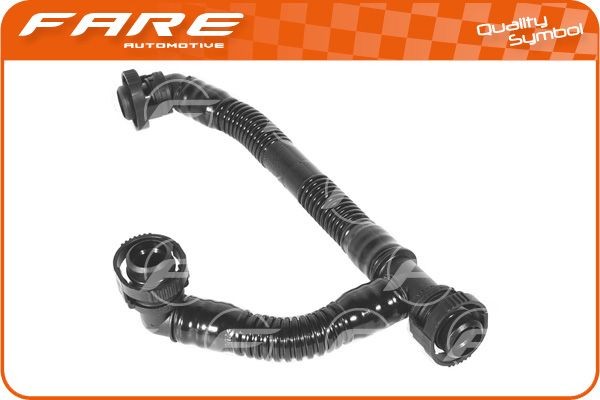 FARE SA Flessibile, Scarico aria copritestata 14808 14808 FARE SA Tubo flessibile, scarico aria copritestata auto