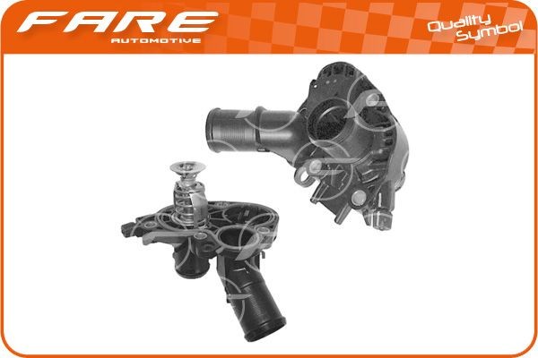 FARE SA Termostathus 14907 14907 Termostat kølemiddel FARE SA PEUGEOT 307