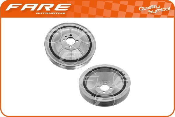 Krukaspoelie FARE SA 15025 FARE SA 15025 Krukas, poelie SUZUKI VITARA 2021