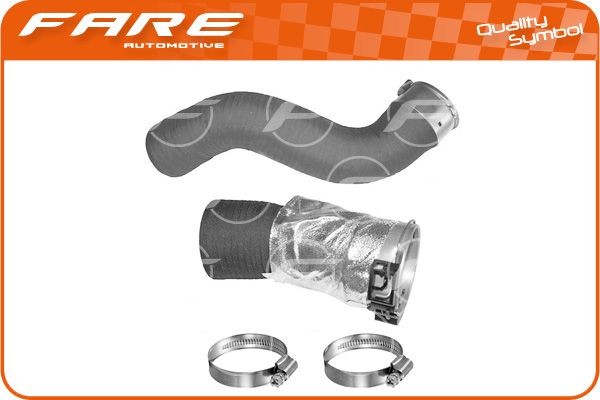 FARE SA Gaine de suralimentation 15129 Tube d'air de suralimentation FARE SA LOGAN 15129 pas cher