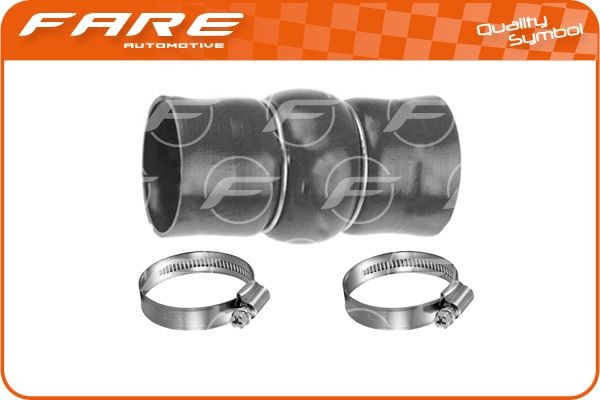 FARE SA Charger intake hose 15131 DACIA LOGAN FARE SA turbocharger hose 15131