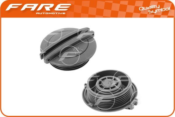FARE SA Tappo, serbatoio refrigerante 15181 FARE SA 15181 Tappo vaschetta acqua Citigo Hatchback prezzo