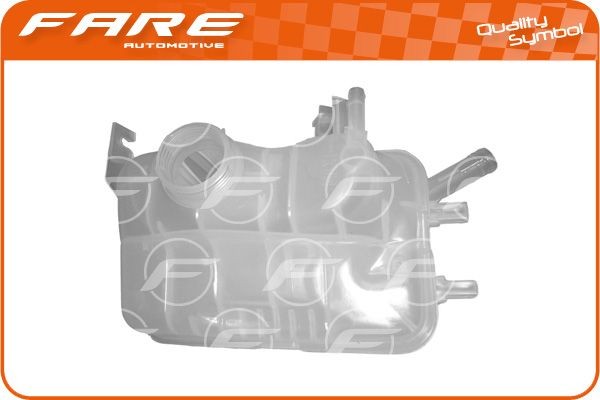 FARE SA Serbatoio compensazione refrigerante 15185 15185 costo Vaschetta acqua radiatore FARE SA RENAULT MODUS