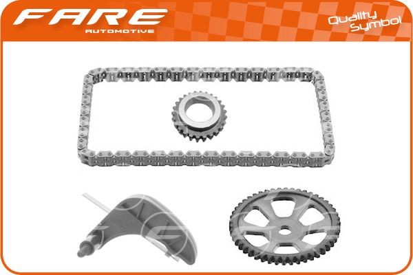 FARE SA Timing chain kit 15219 15219 FARE SA timing chain for VOLVO V50