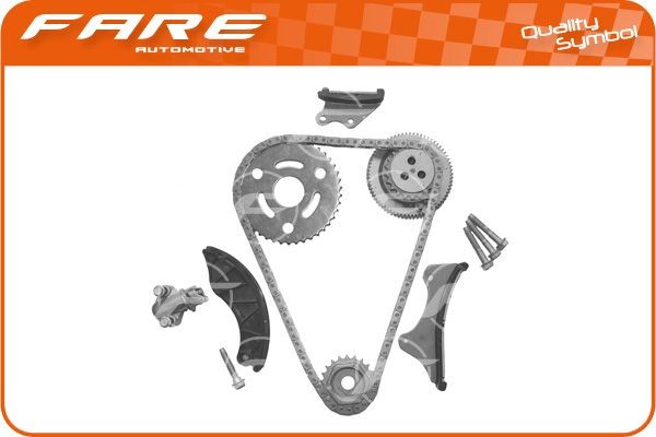 FARE SA Timing chain kit 15222 15222 FARE SA timing chain for VOLVO V50