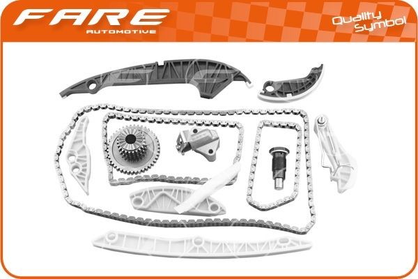 FARE SA Registerkjedesett 15227 15227 Registerkjede AUDI A1 FARE SA