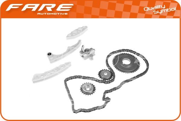 FARE SA Jakoketjusarja 15228 15228 FARE SA Jakoketju OPEL AGILA