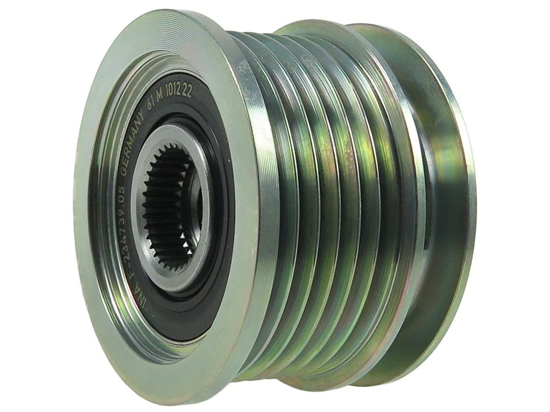 AS-PL Alternator Freewheel Clutch AFP3014(INA) AS-PL AFP3014(INA) genuine Audi A4 B5 freewheel clutch price