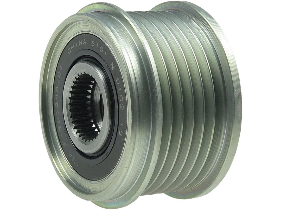 AS-PL Alternator Freewheel Clutch AFP3034(INA) AS-PL AFP3034(INA) genuine SsangYoung STAVIC alternator freewheel pulley price